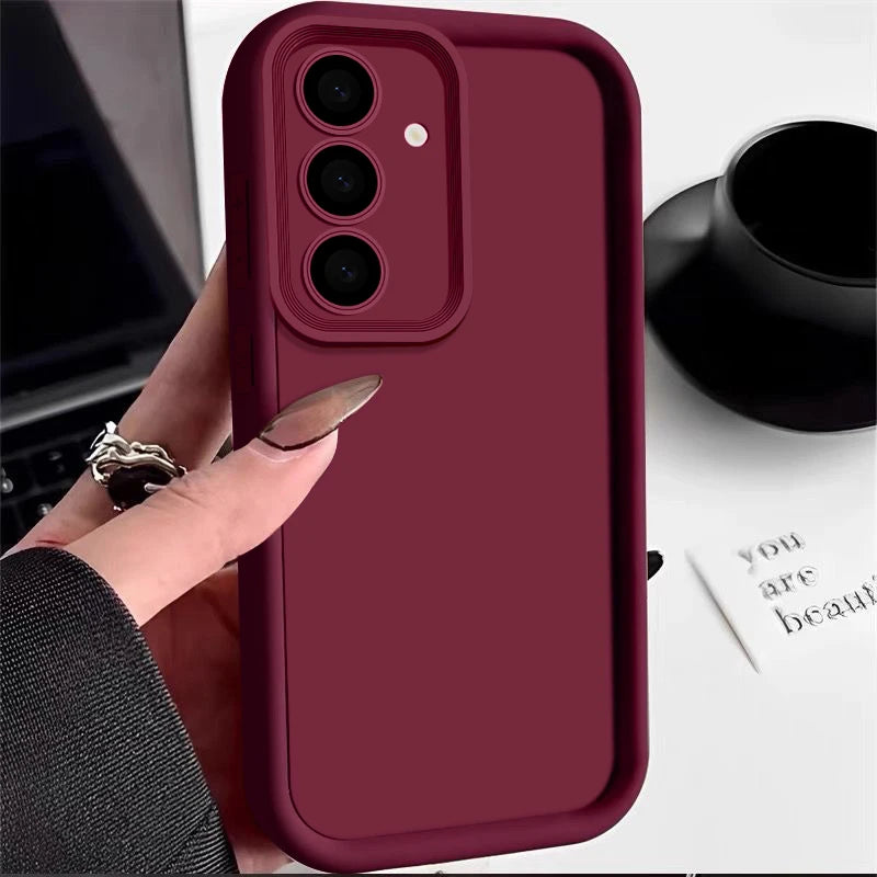 Soft TPU For Samsung Galaxy Silicone Phone Cover