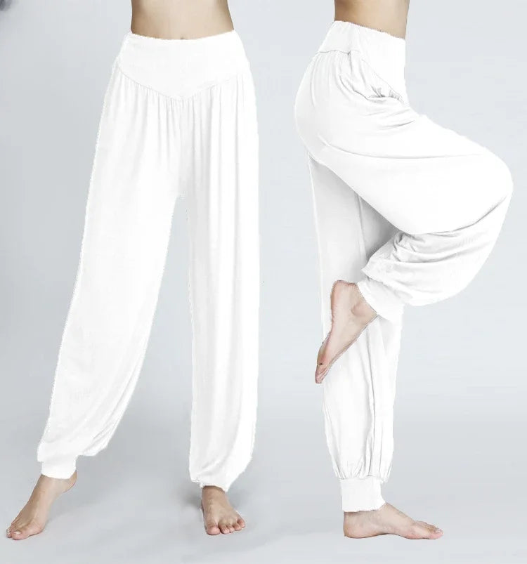 Elastic Loose Casual Cotton Soft Yoga Pants