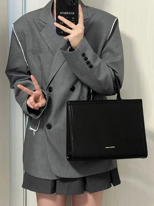 Leather Vintage Messenger Bag