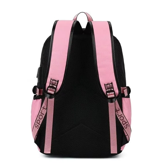 Mochilas Set KPop Demon Hunters Capacity Student School Bag