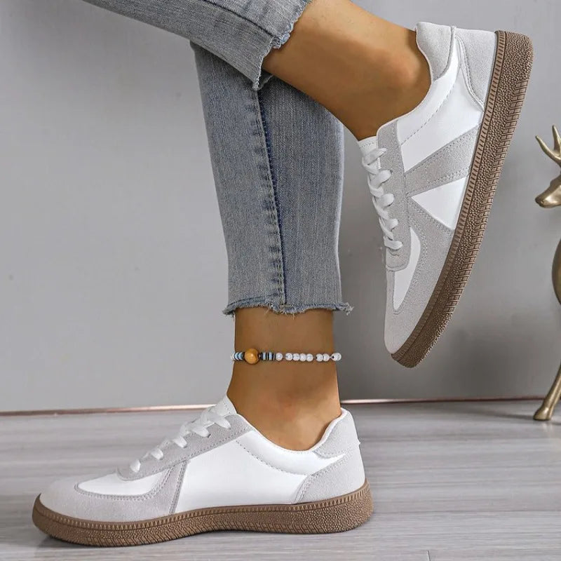 Flat mixed comfortable casual shoes