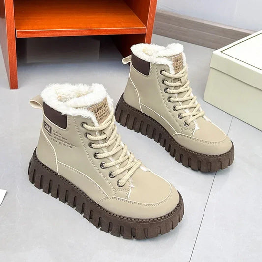 Snow Casual Sports Plus Fur Boot