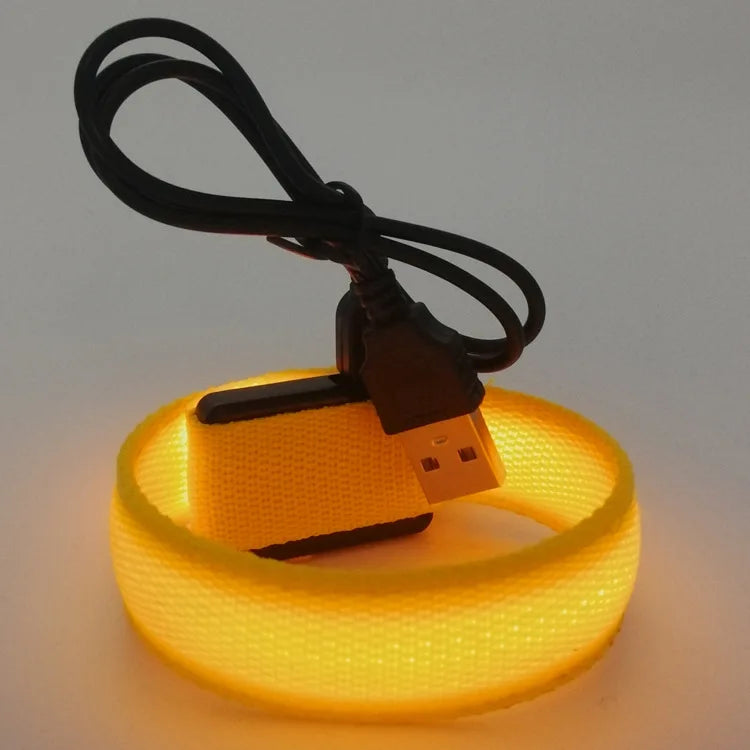 Led Wristband Led Luminous Sports Wrist Strap