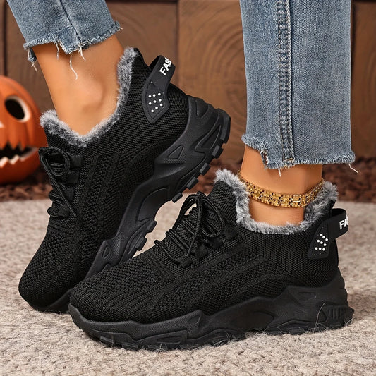 Non Slip Soles Walking Sneakers