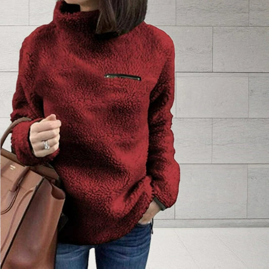 Super Soft Turtleneck Pullover