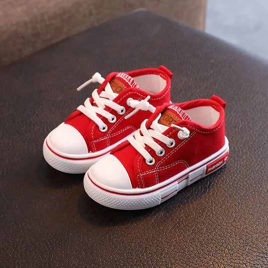 Canvas Breathable Casual Sneakers