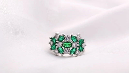 DANA 925 Silver Cubic Zirconia Ring