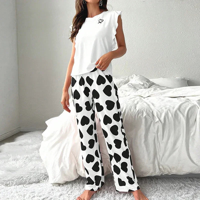 Soft Short Sleeve Pyjama Set