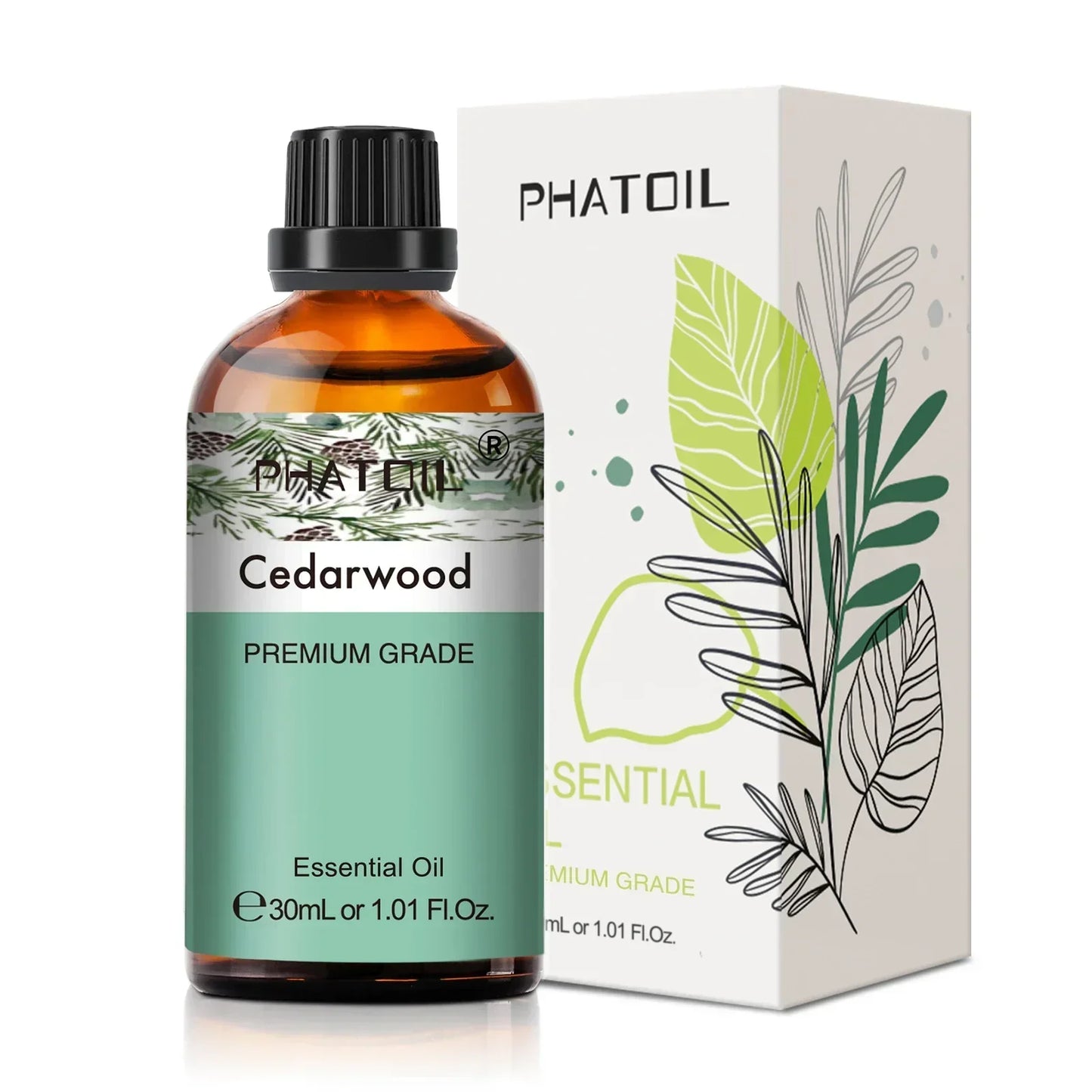 PHATOIL 30ml Aromatherapy Essential Oil Lavender