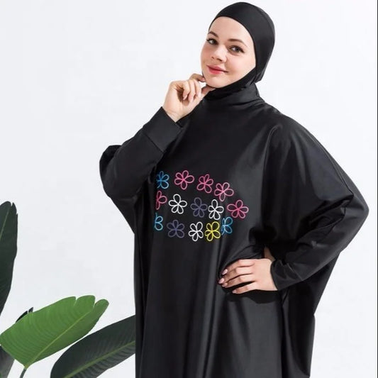 Muslim Beachwear Burkinis Bathing Bat Suit