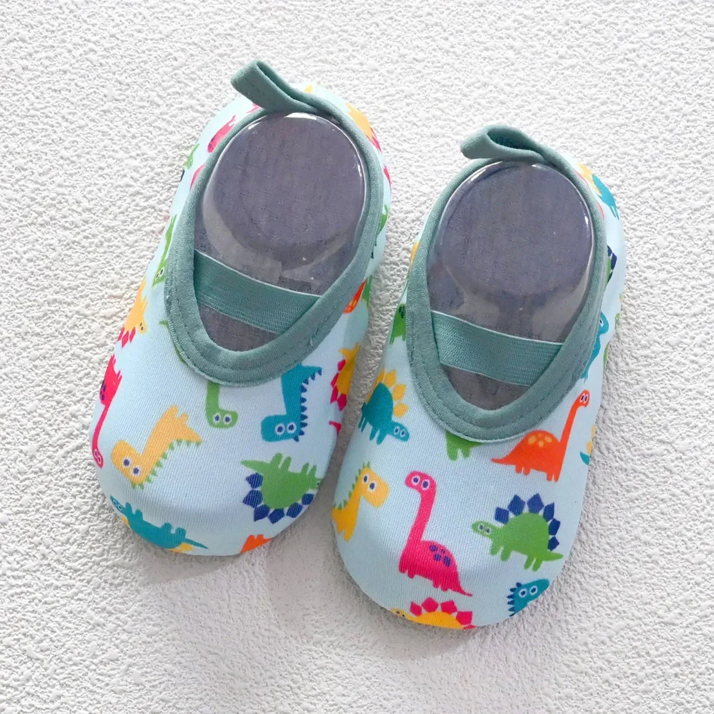 Baby Socks Shoes Learning Walking Anti-Skid Slippers