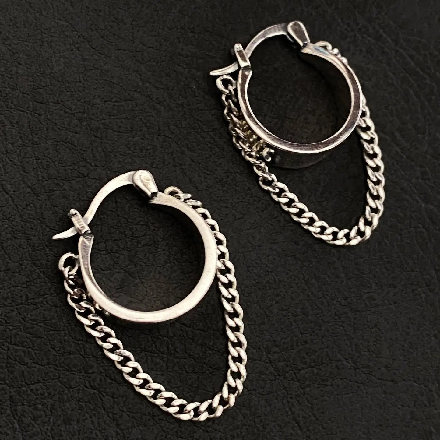 925 Sterling Silver Vintage Earrings