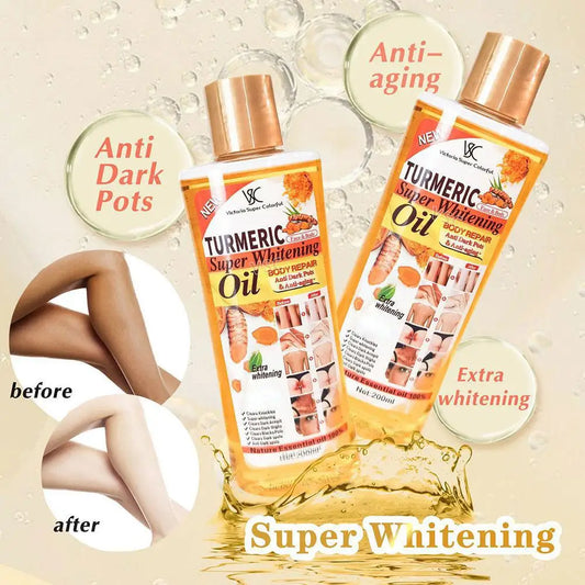 Turmeric Essential Oil Facial oil Moisturizing Skin Care
