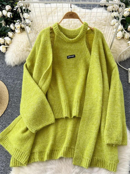 Cashmere Sweater Long Sleeves Tops
