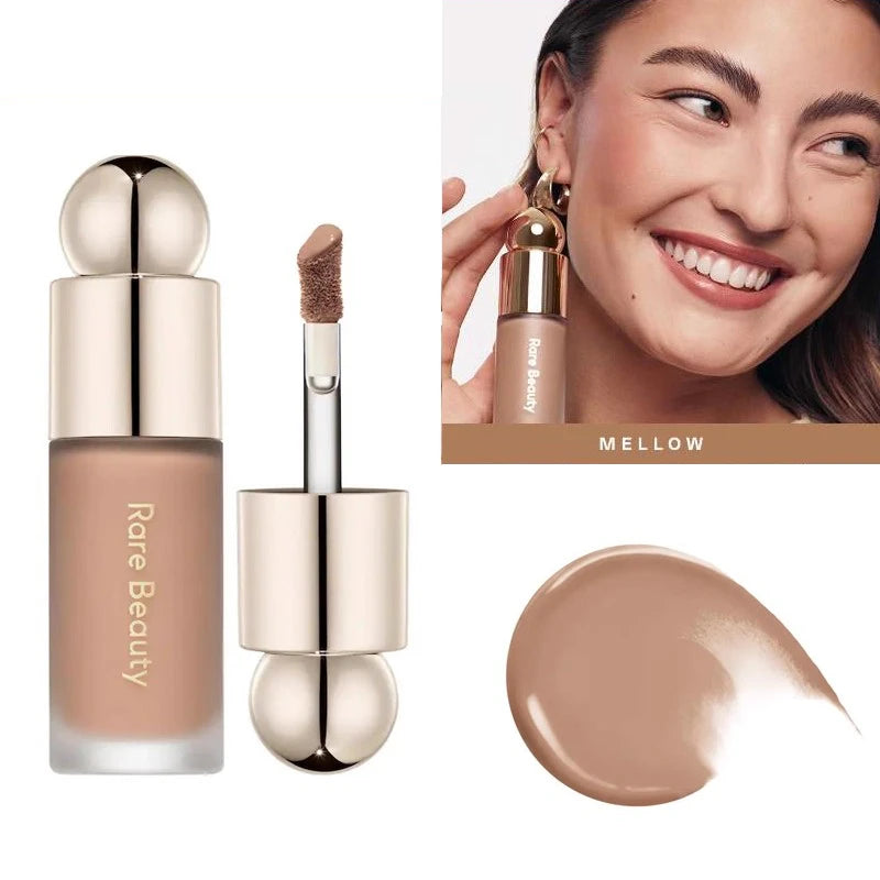 Rare Beauty Enlighten Transcend Light Liquid Luminizer Without Fading