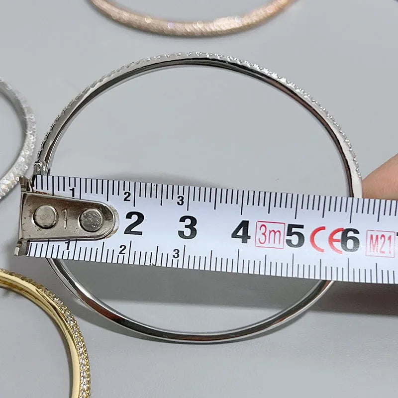 DANA 925 Silver Diamond Bracelet