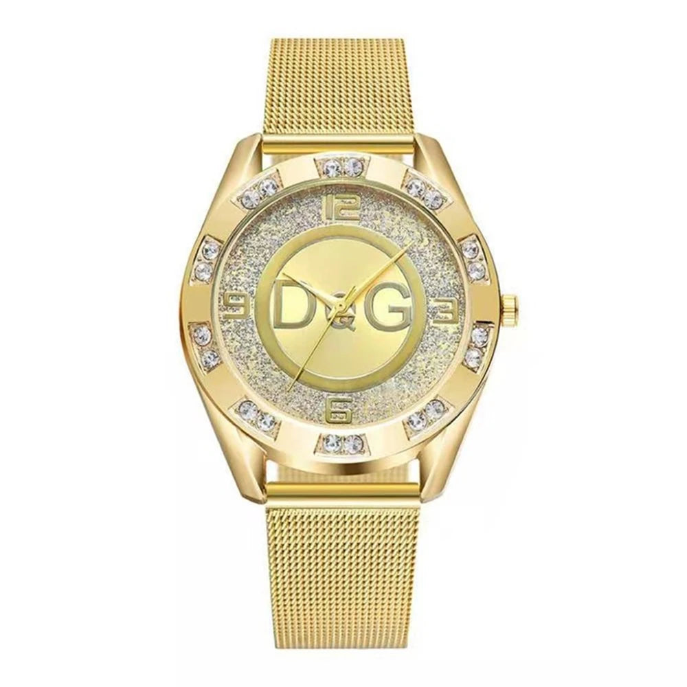 DANA Diamonds Digital Quartz Watch