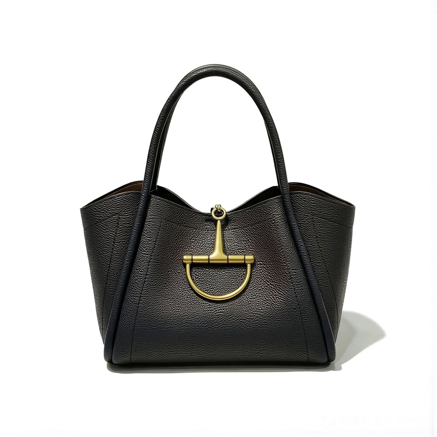 Minimalist Unique Leisure Business Diaper Leather Bags