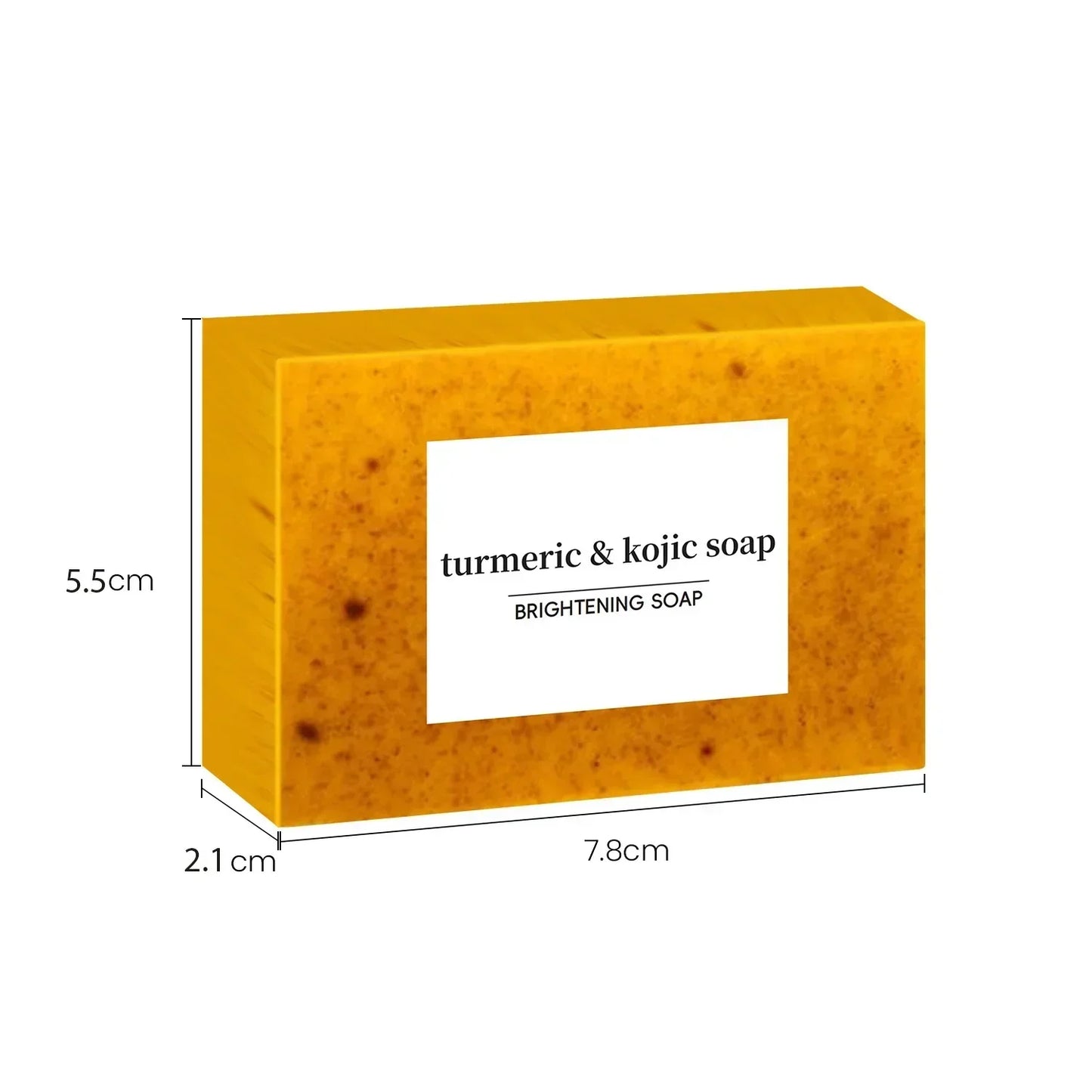 100g Turmeric Hand Made Soap