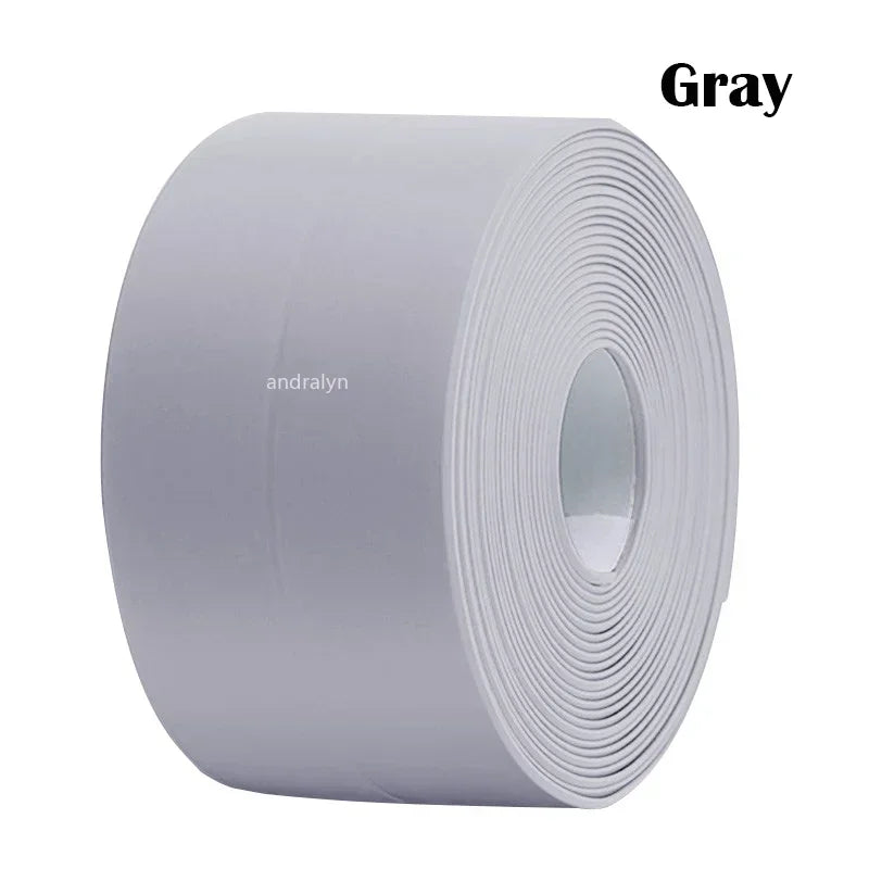1/2/3.2M Self-adhesive Sealing Tape Wall Stickers