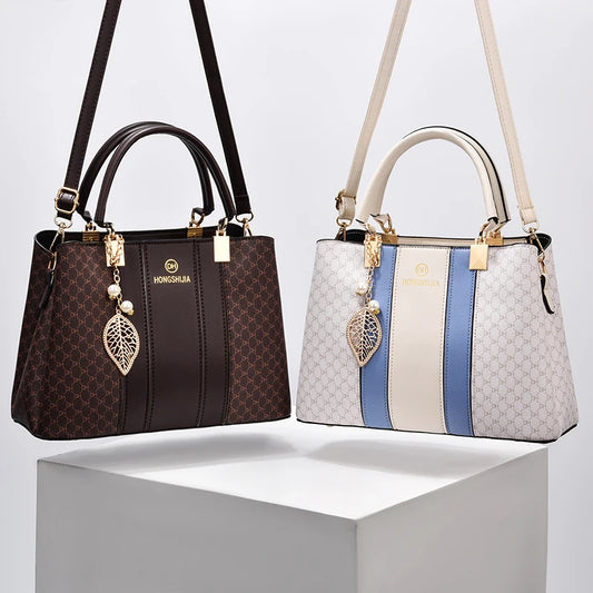 DANA texture and versatile large capacity handbag