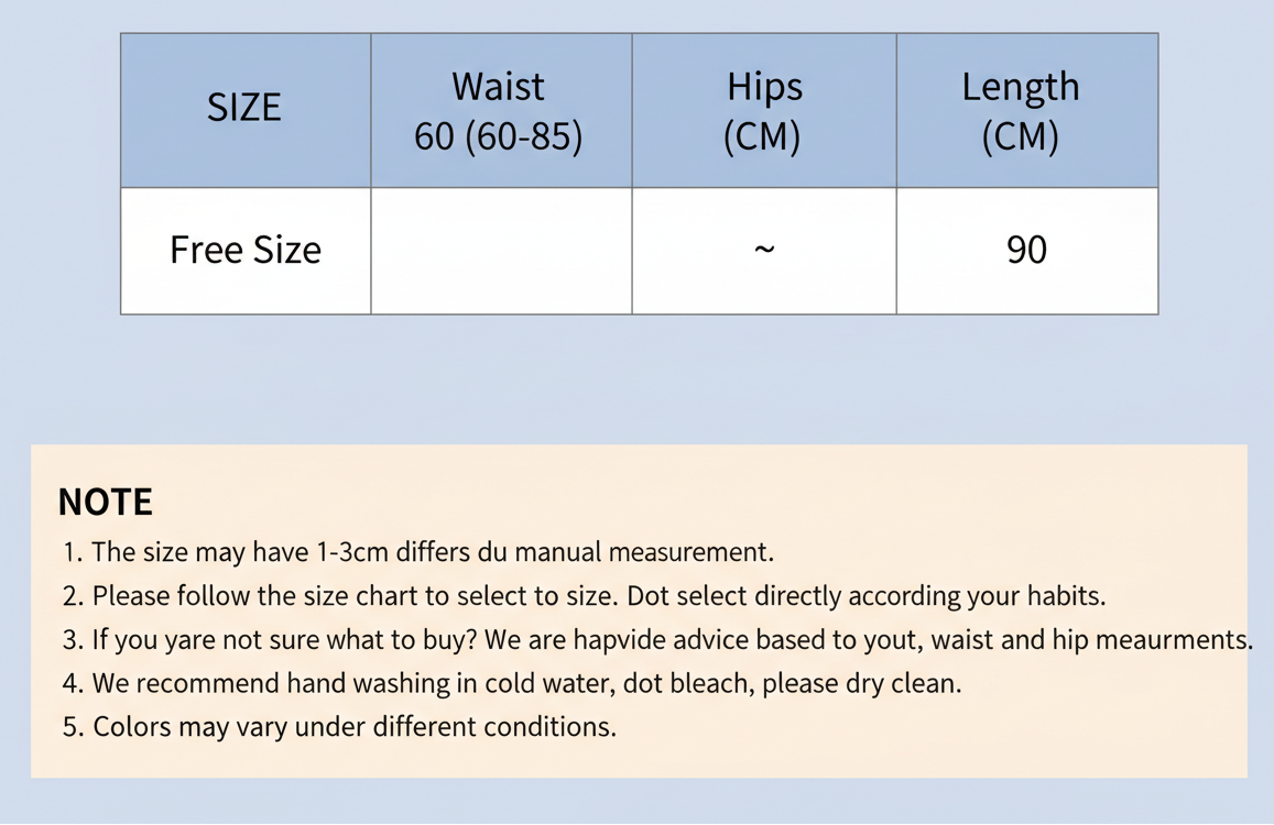 High Waist Big Swing half fairy skirt