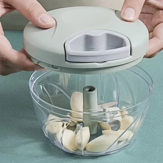500/900ML Garlic Chopper Manual Garlic Press