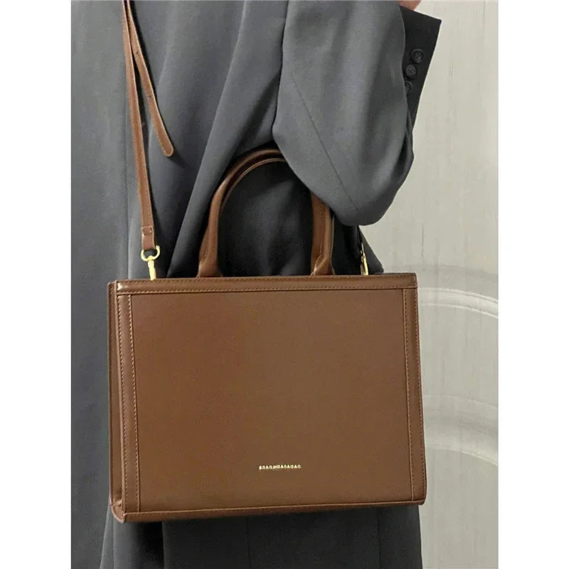 Leather Vintage Messenger Bag