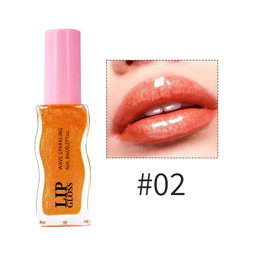 Gisou Moisturizing Lip Balm Oil Gloss Care