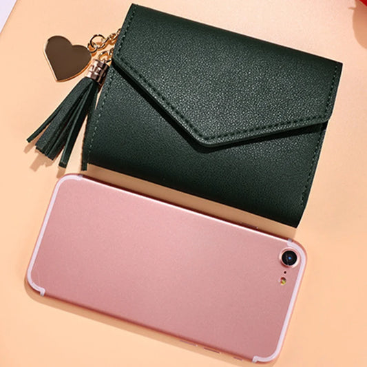 Mini Letter Slim Credit Card Holder Wallet