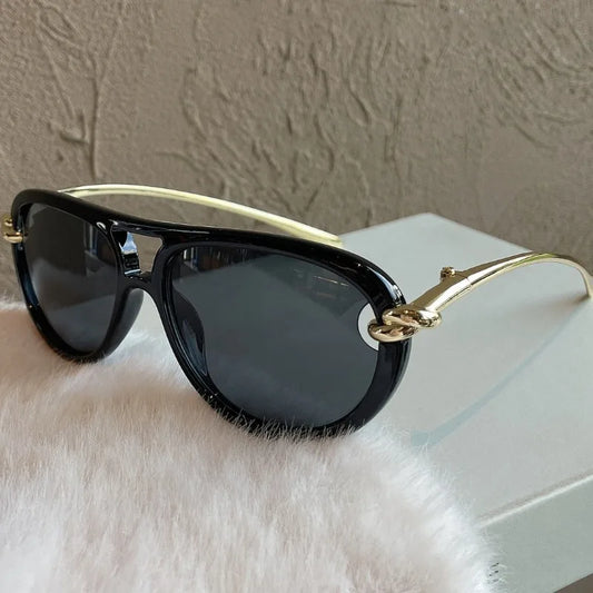 Oversized Pilot Luxury Outdoor Eyeglasses
