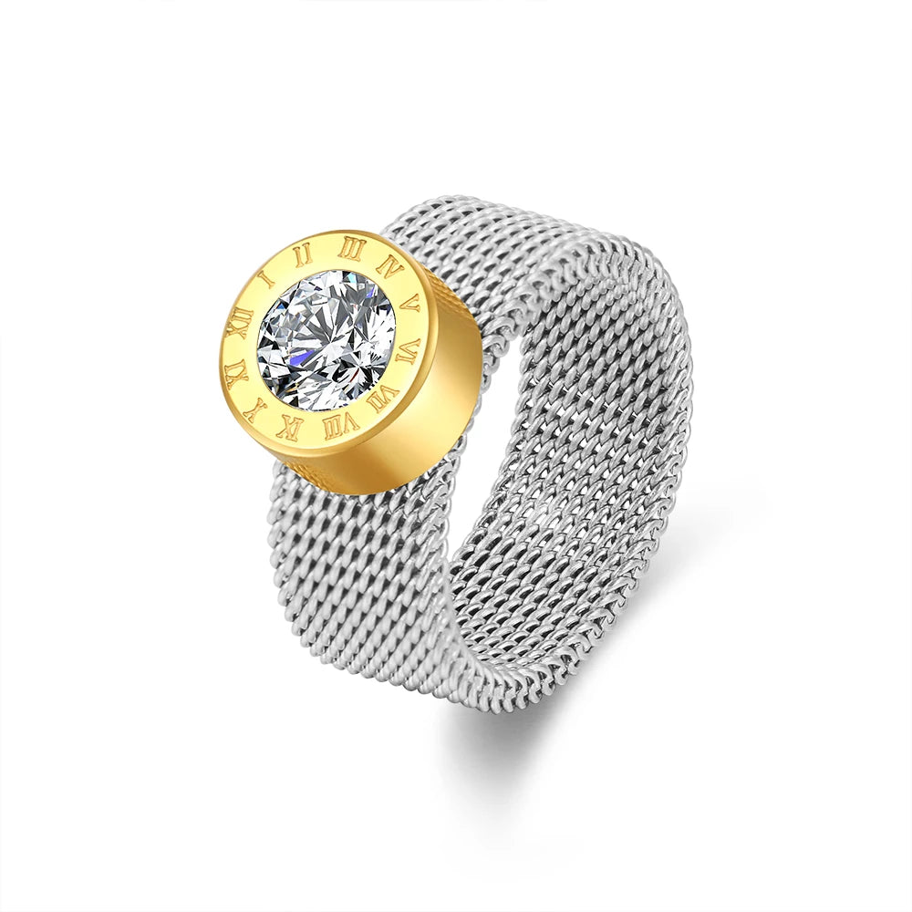 DANA Titanium Couple Rings