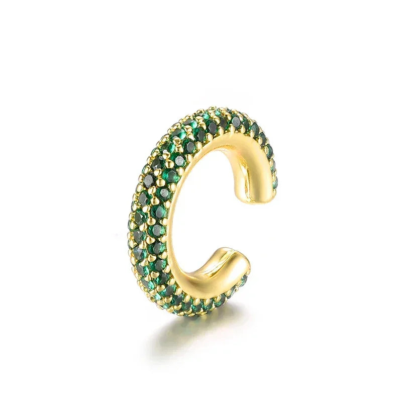 DANA Round C Shape Cartilage Clip Earrings
