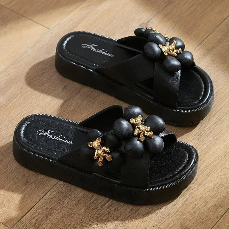 Thick Soled Non-slip Slippers