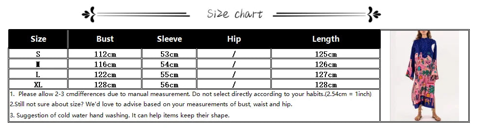 Vintage Satin Print Long Dress