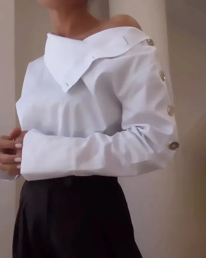 Long Sleeved Elegant Pullover