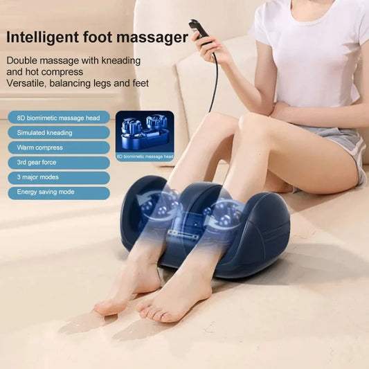 Super Big Eletric Foot Calf Massager Leg Tools