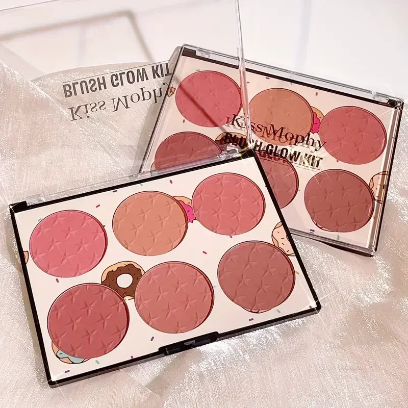 Blush palette matte natural long-lasting makeup set