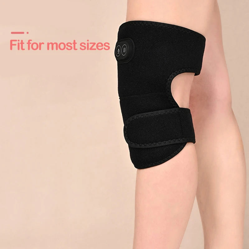 USB Electric Shoulder Brace Heated Knee Massager