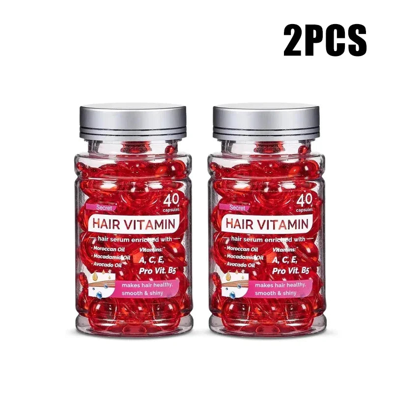 Moroccan Agam Vitamin Oil Hair Care Essence