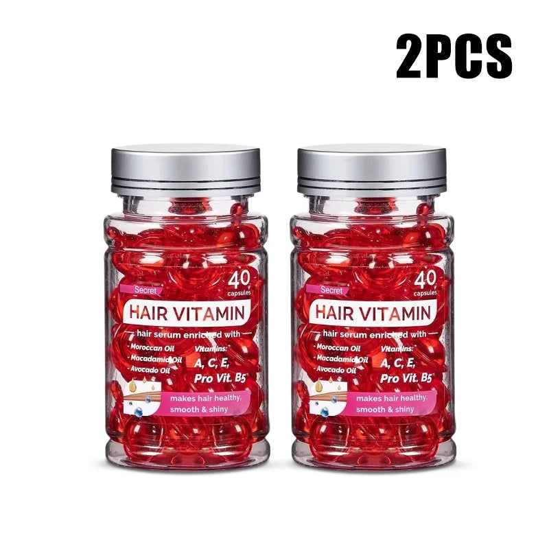 Moroccan Agam Vitamin Oil Hair Care Essence