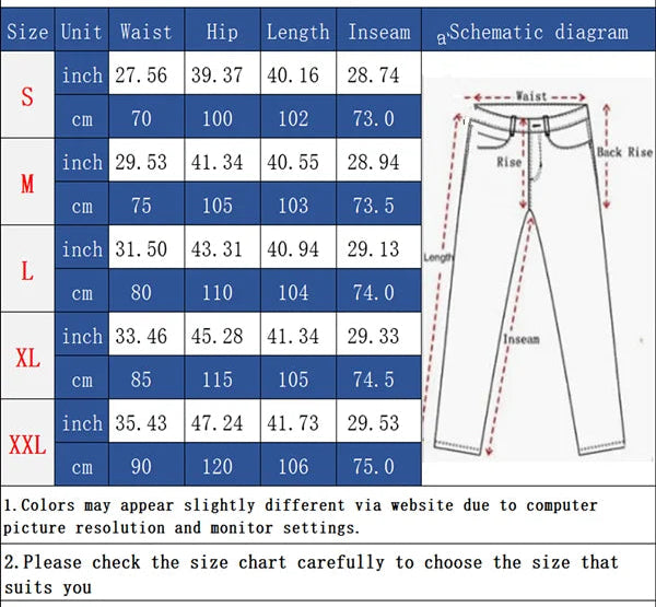 Denim Wide Leg Vintage Ripped Jeans