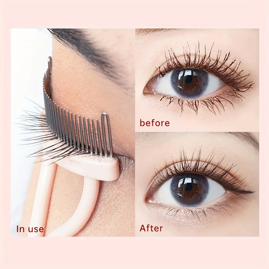 Curved Eyelash Brush Tool Accessory