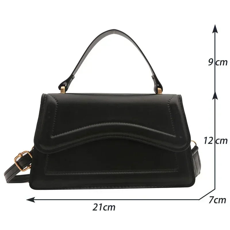 Leather Handbag Purse Crossbody Bags