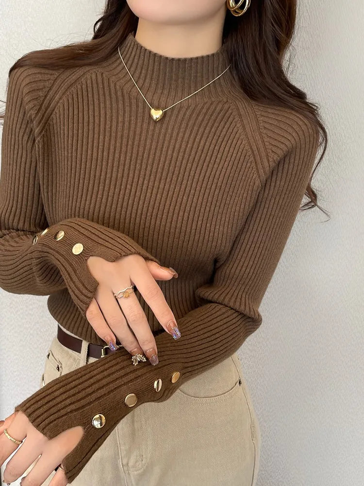 Pullovers Long Sleeve Sweater