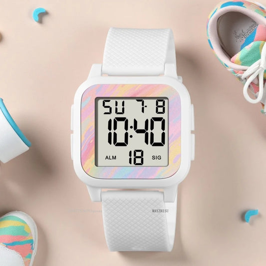 Sports Waterproof Luminous Digital Military Electronic Wristwatch