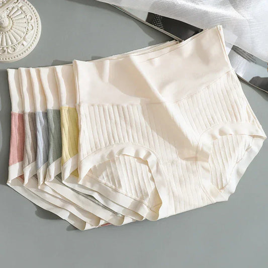Cotton high waist Ice Silk lingerie Underwear
