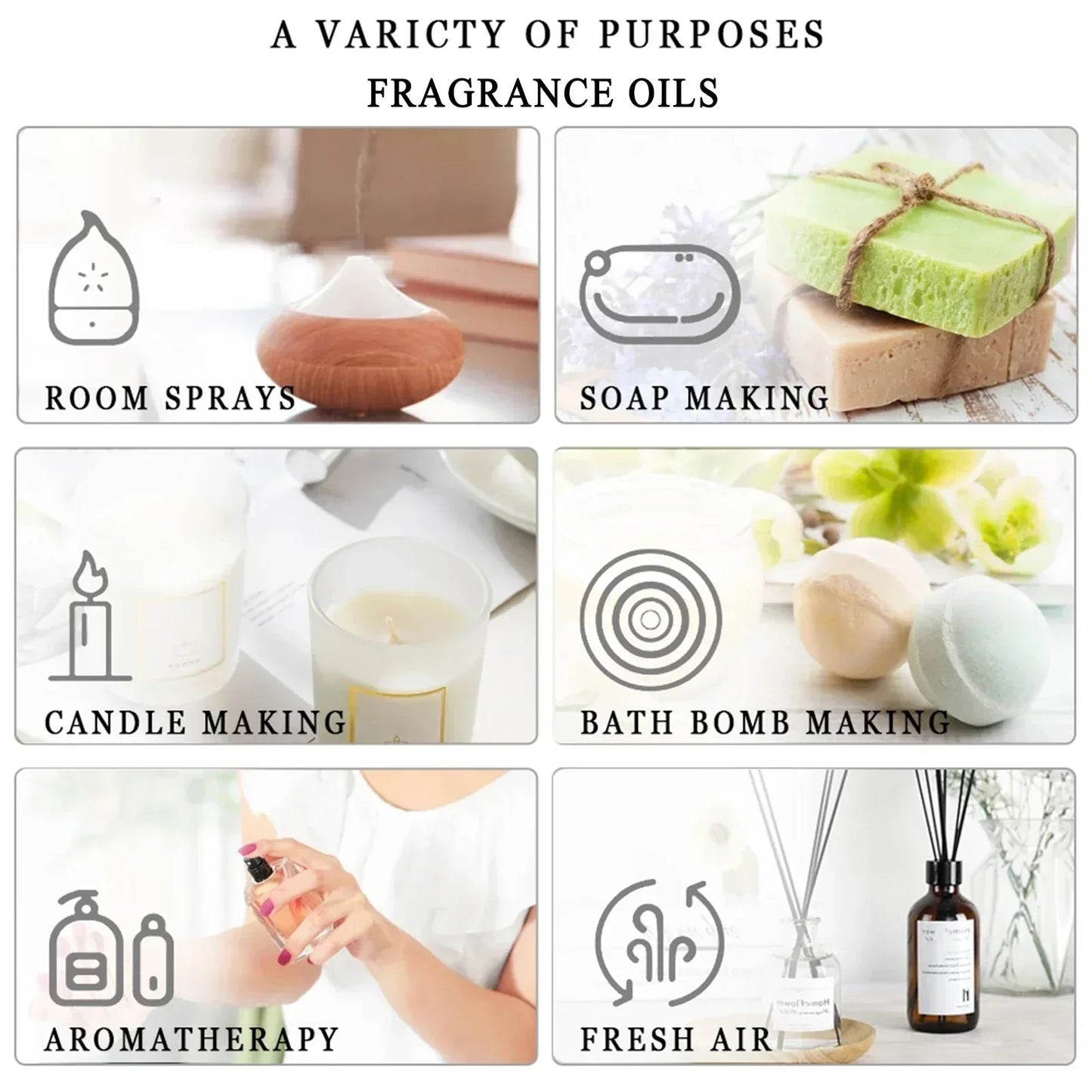 PHATOIL 1PCS Aromatherapy Essential Oil