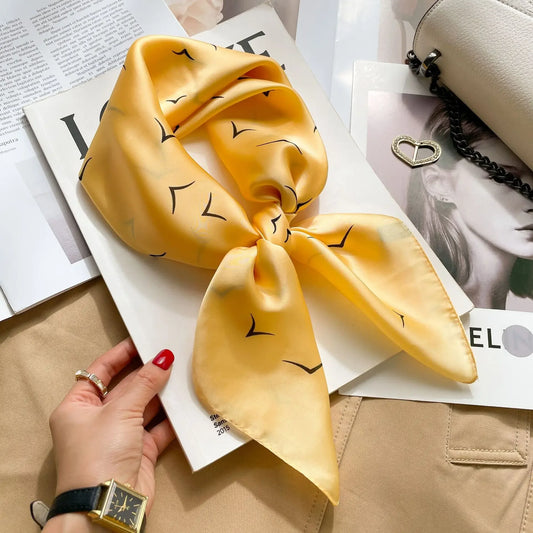 Luxury Silk Square Scarf