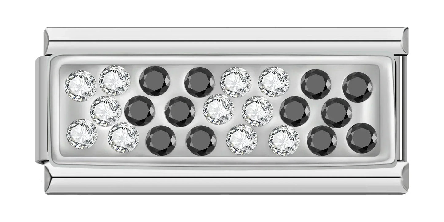DANA Angle Wing Love Stainless Steel Bracelet